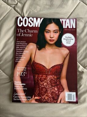 Cosmopolitan “The Style Issue” Fall 2026 Edition